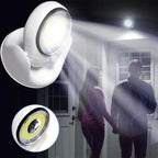 Bezprzewodowa Lampa Zewnętrzna LED z Czujnikiem Ruchu