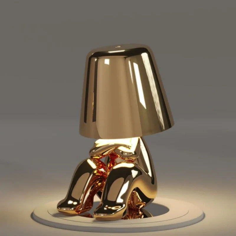 Lampada da tavolo creativa touch dimmerabile