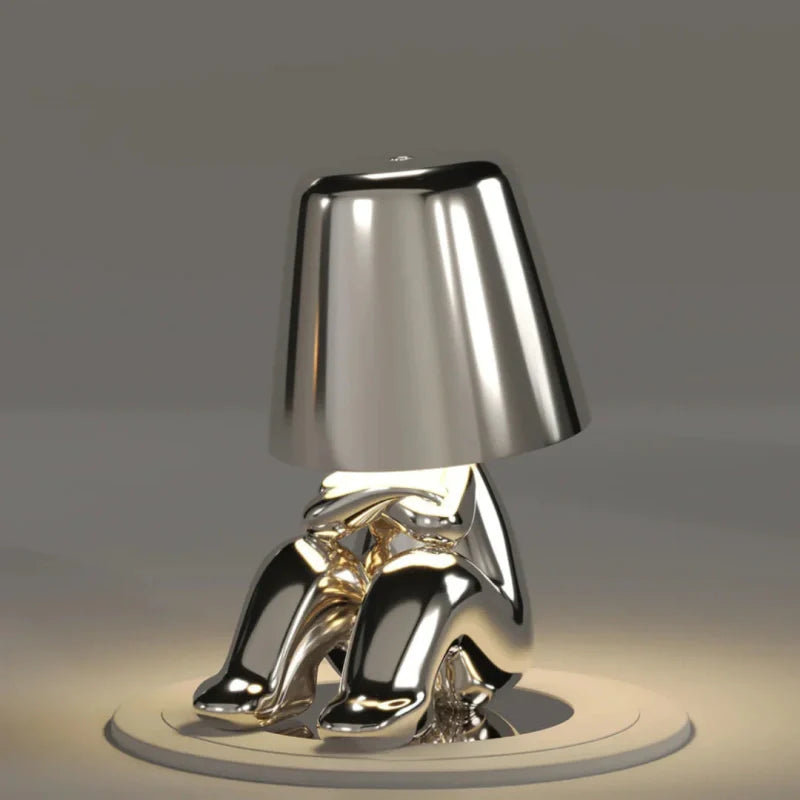 Lampada da tavolo decorativa moderna con funzione di dimmer touch