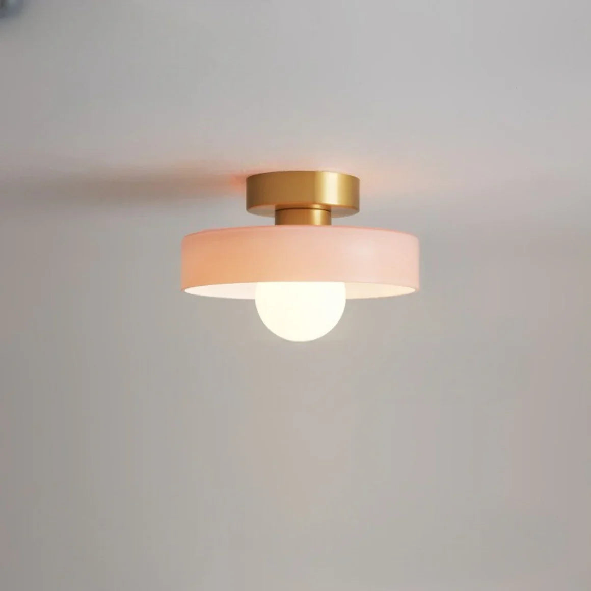 Lampada da soffitto scandinava moderna colorata