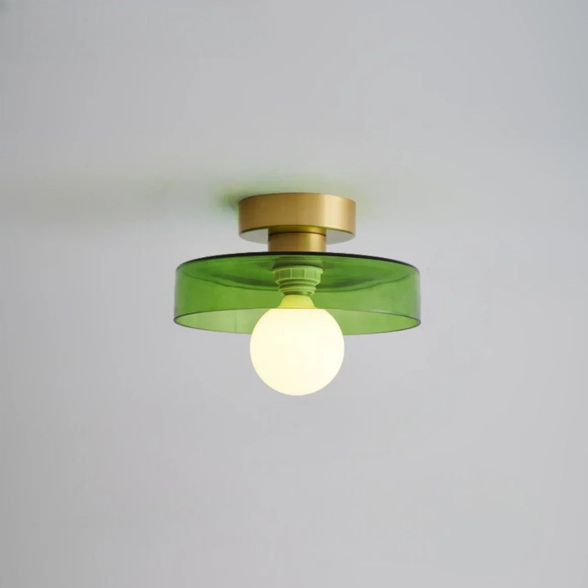 Lampada da soffitto scandinava moderna colorata