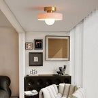 Plafonnier scandinave moderne coloré contemporain