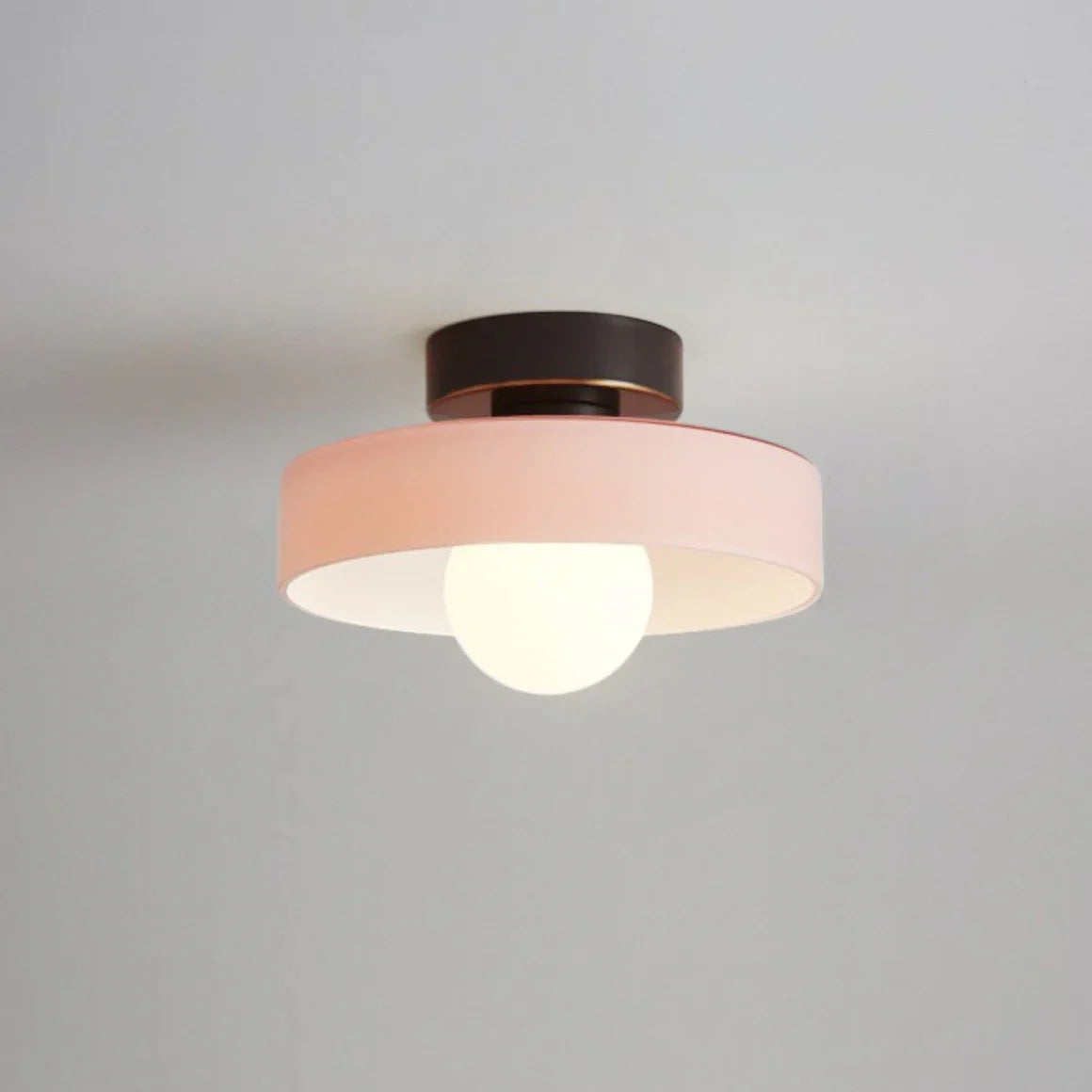 Lampada da soffitto scandinava moderna colorata