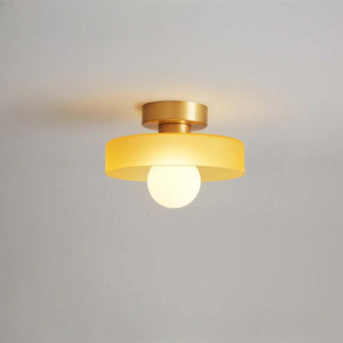 Lampada da soffitto scandinava moderna colorata