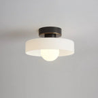 Plafonnier scandinave moderne coloré contemporain