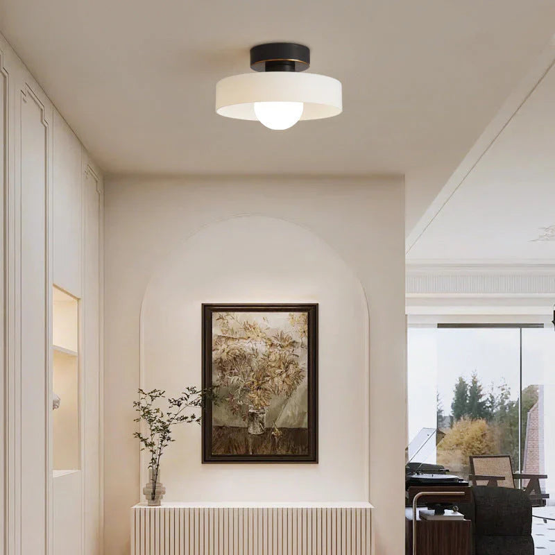 Lampe de plafond scandinave moderne colorée