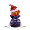 Fröhliche thematische Weihnachtstüten