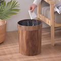 Cestino minimalista nordico in legno