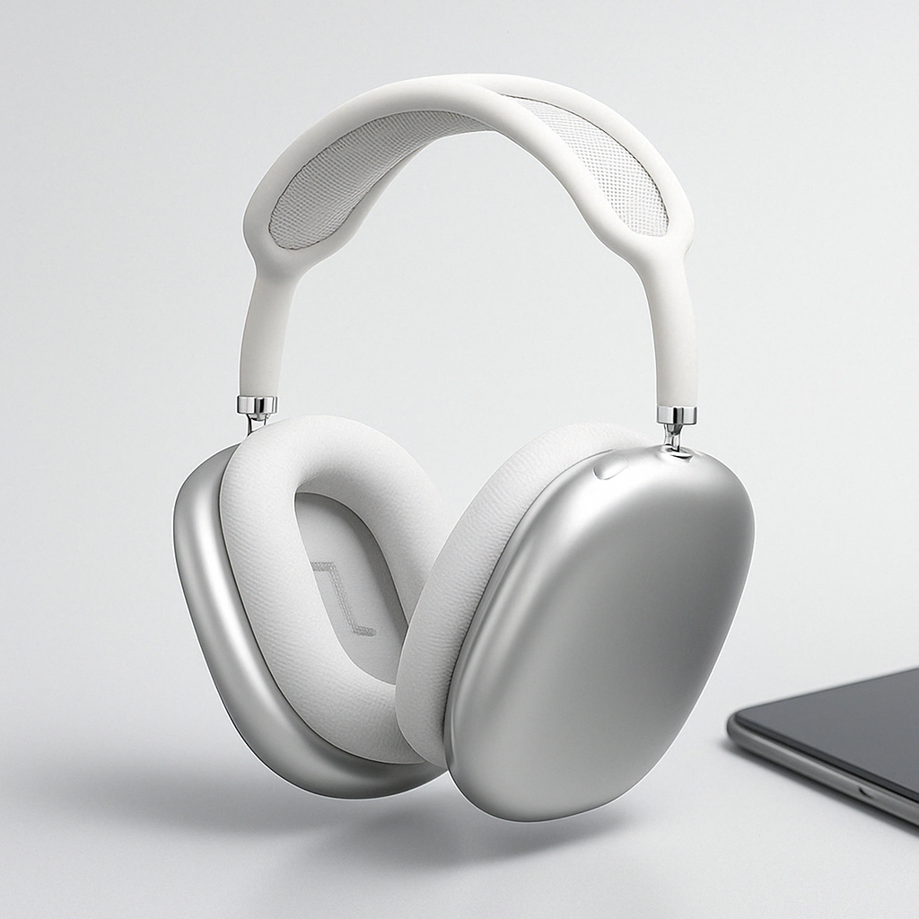 Casque sans fil Bluetooth avec réduction active du bruit
