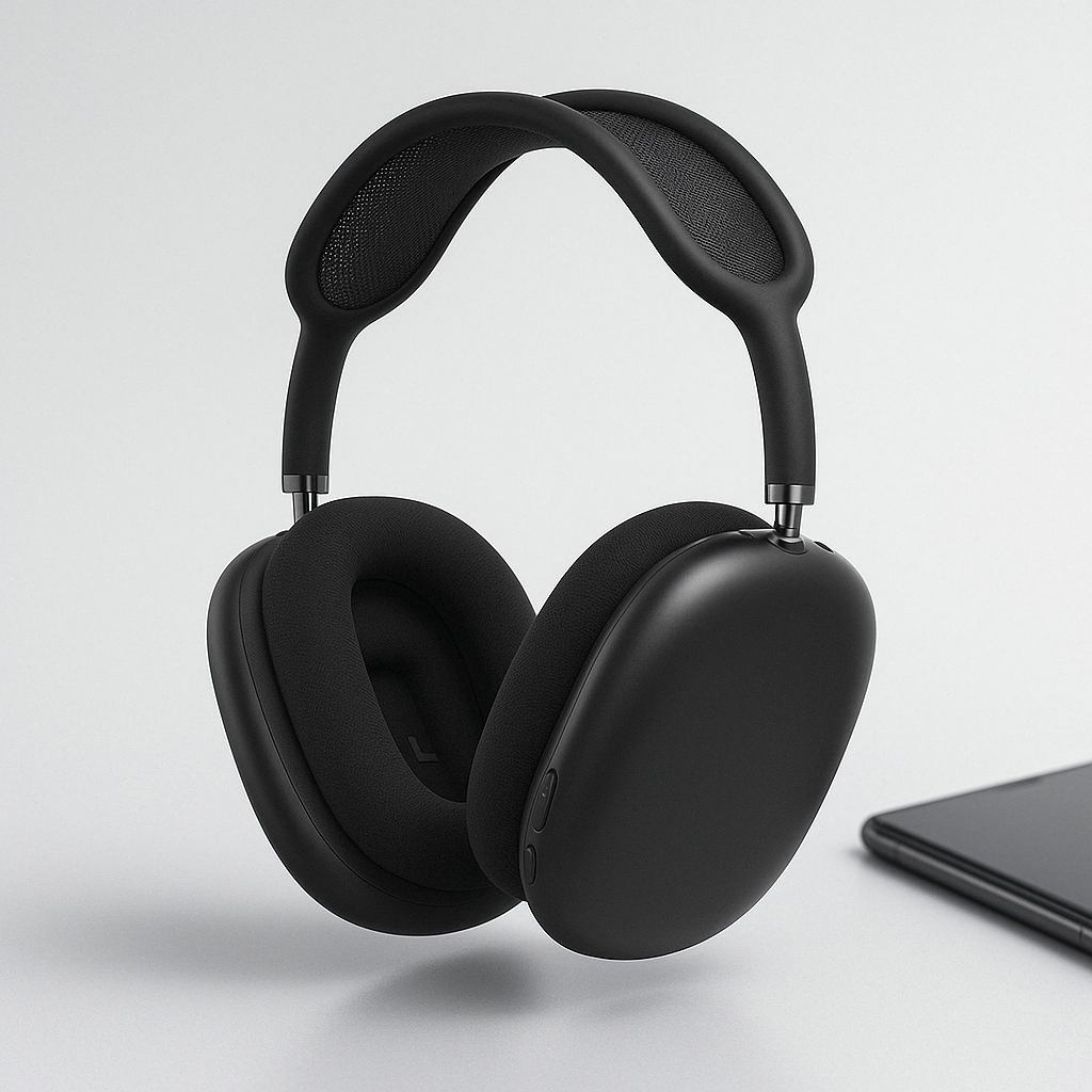 Casque audio Bluetooth sans fil avec réduction active du bruit