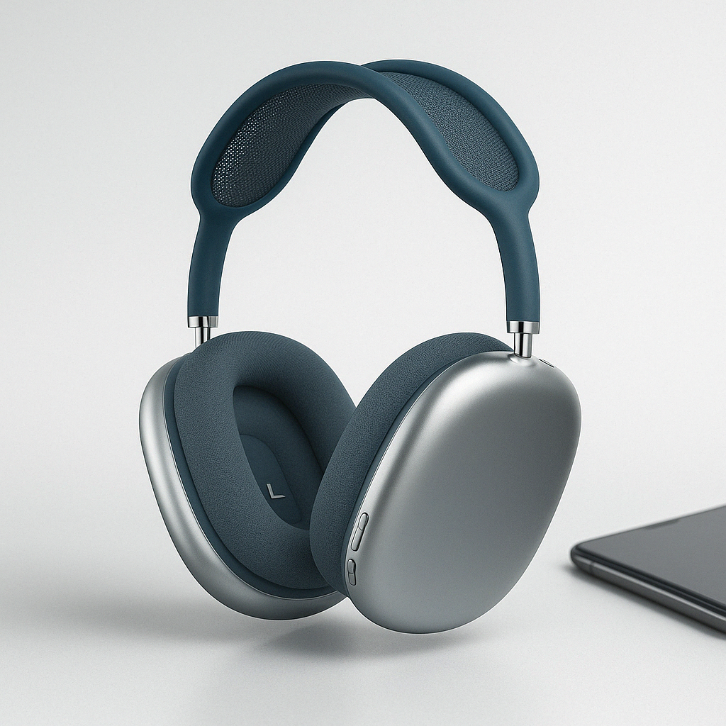Casque audio Bluetooth sans fil avec réduction active du bruit