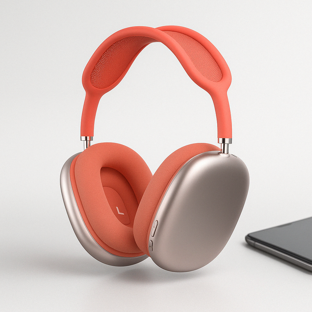 Casque audio Bluetooth sans fil avec réduction active du bruit