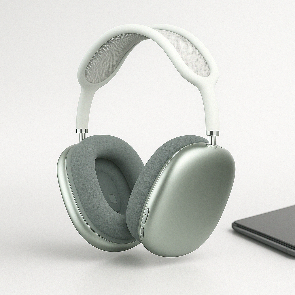 Nauszne Słuchawki Bluetooth Bezprzewodowy Dźwięk z Redukcją Szumów