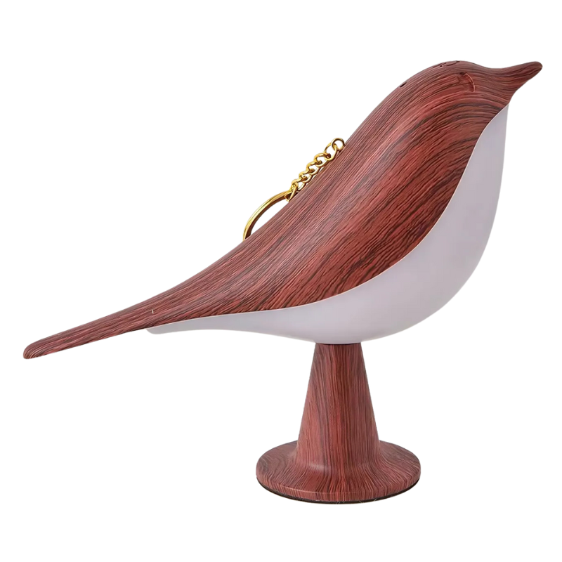 Lampe LED apaisante et fonctionnelle avec diffuseur parfumé en forme d’oiseau - Fonction tactile