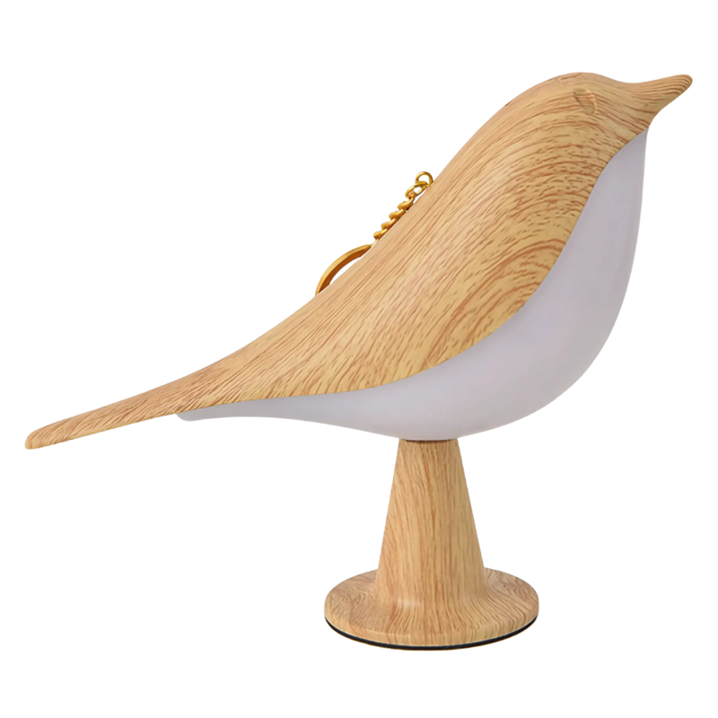 Lampe LED apaisante et fonctionnelle avec diffuseur parfumé en forme d’oiseau - Fonction tactile