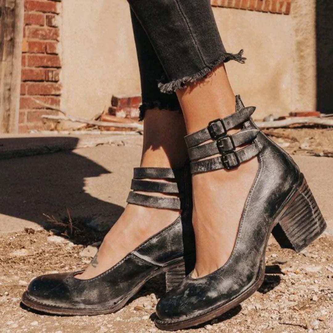 Damskie Buty Wizytowe Eleganckie Wspierające Obcasy Na Co Dzień