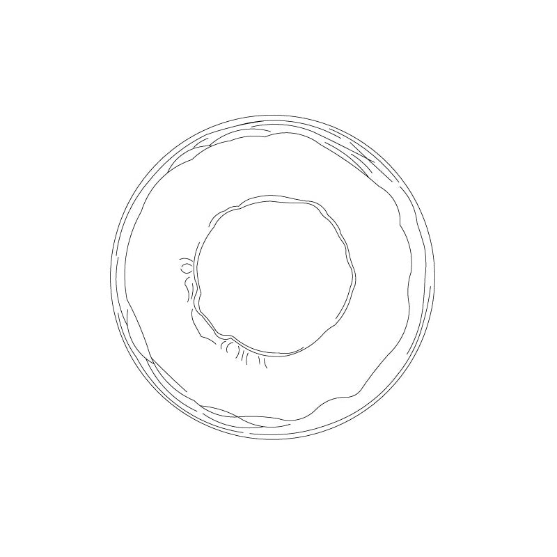 Lampada da parete nordica minimalista esclusiva LED