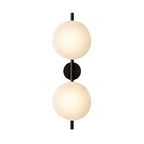 Applique rotonda nordica superficie testurizzata