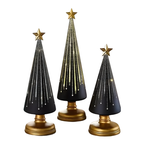 Lśniąca gradientowa LED lampka choinkowa