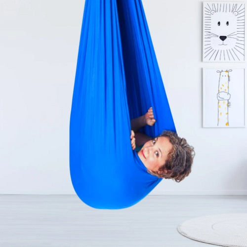 Altalena sensoriale terapeutica per bambini – nido che favorisce concentrazione e rilassamento