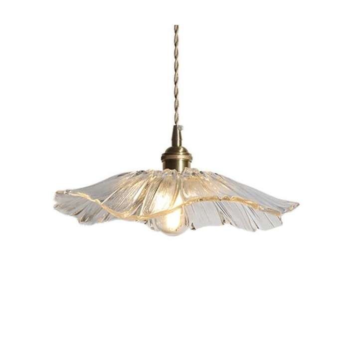 Modern ceiling lamps with floral patterns – adjustable pendant lamps for the living room
