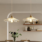 Stylowa elegancja wnętrz kwiatowa lampa wisząca do nowoczesnego domu