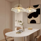 Lampade a soffitto moderne con motivi floreali – lampade a sospensione regolabili per soggiorno