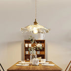 Stylowa elegancja wnętrz kwiatowa lampa wisząca do nowoczesnego domu