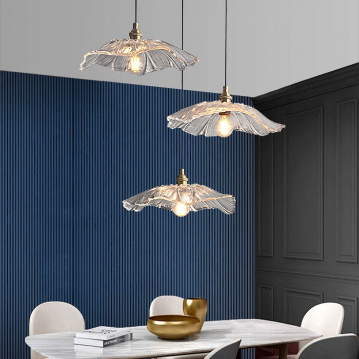 Lampade a soffitto moderne con motivi floreali – lampade a sospensione regolabili per soggiorno