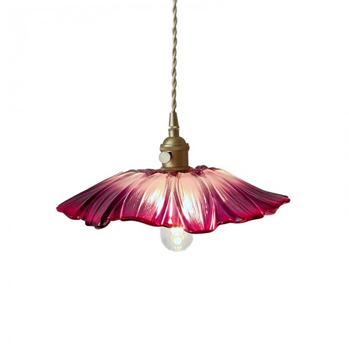 Lampade a soffitto moderne con motivi floreali – lampade a sospensione regolabili per soggiorno
