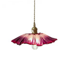 Lampade a soffitto moderne con motivi floreali – lampade a sospensione regolabili per soggiorno