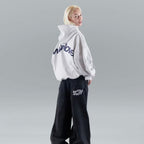 Bluza unisex Luźny krój casualowy zakładany przez głowę