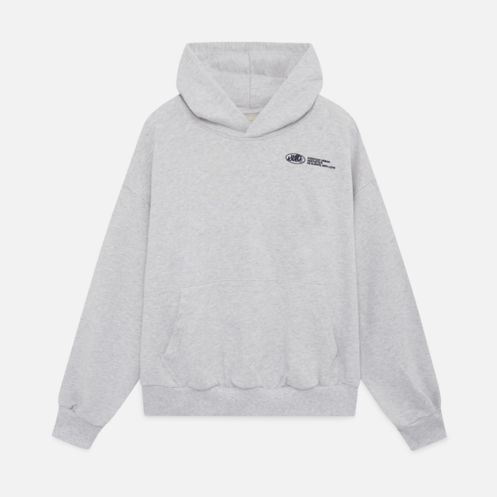 Bluza unisex Luźny krój casualowy zakładany przez głowę