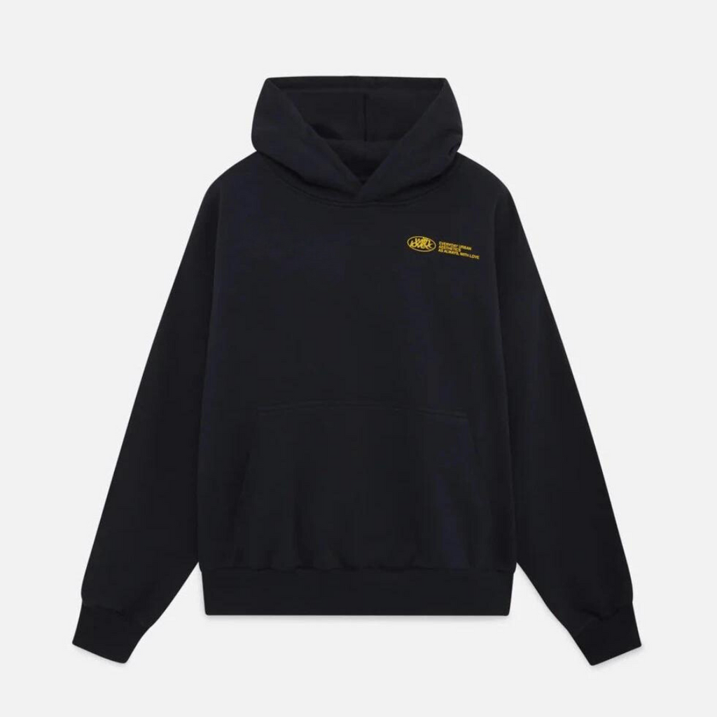 Bluza unisex Luźny krój casualowy zakładany przez głowę