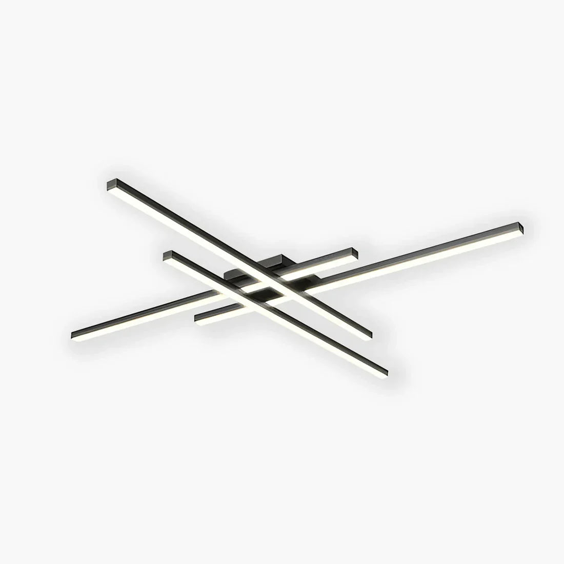 Minimalistische LED-Deckenleuchte – moderne Innenraumbeleuchtung