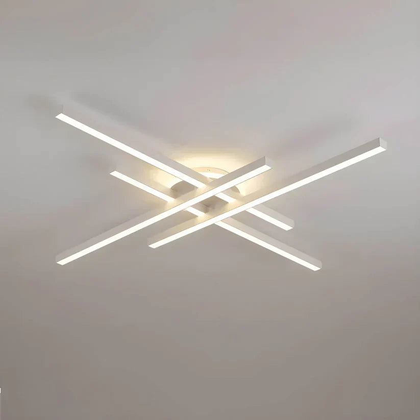 Minimalistische LED-Deckenleuchte – moderne Innenraumbeleuchtung
