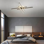 Minimalistische LED-Deckenleuchte – moderne Innenraumbeleuchtung