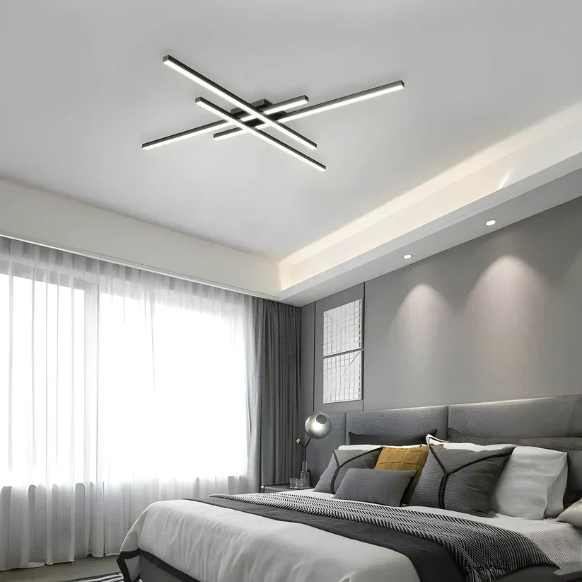 Minimalistische LED-Deckenleuchte – moderne Innenraumbeleuchtung