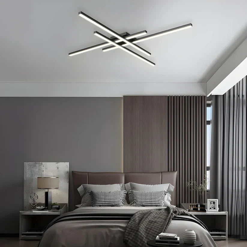 Minimalistische LED-Deckenleuchte – moderne Innenraumbeleuchtung