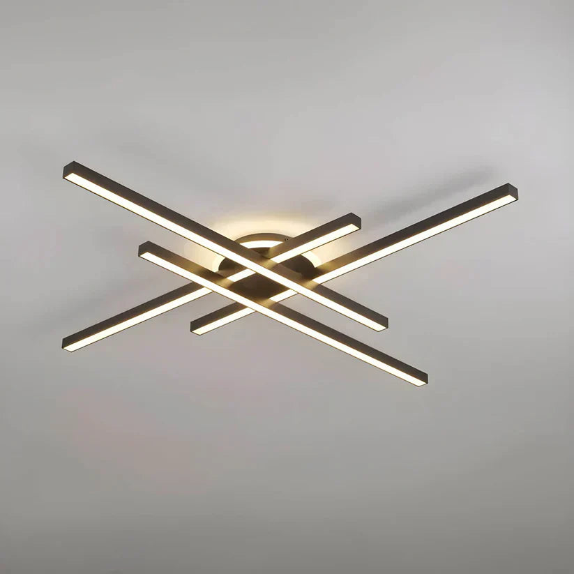 Minimalistische LED-Deckenleuchte – moderne Innenraumbeleuchtung