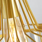 Lampa wisząca Bruckner Crystal