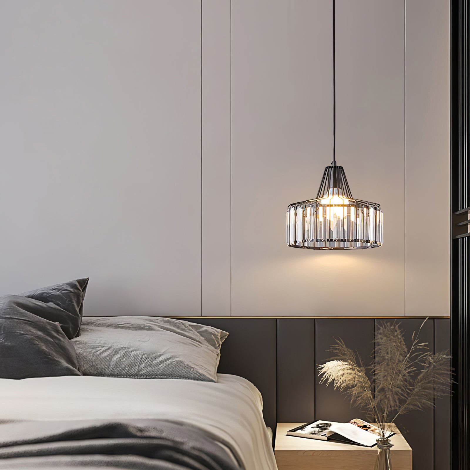 Lampa wisząca Bruckner Crystal