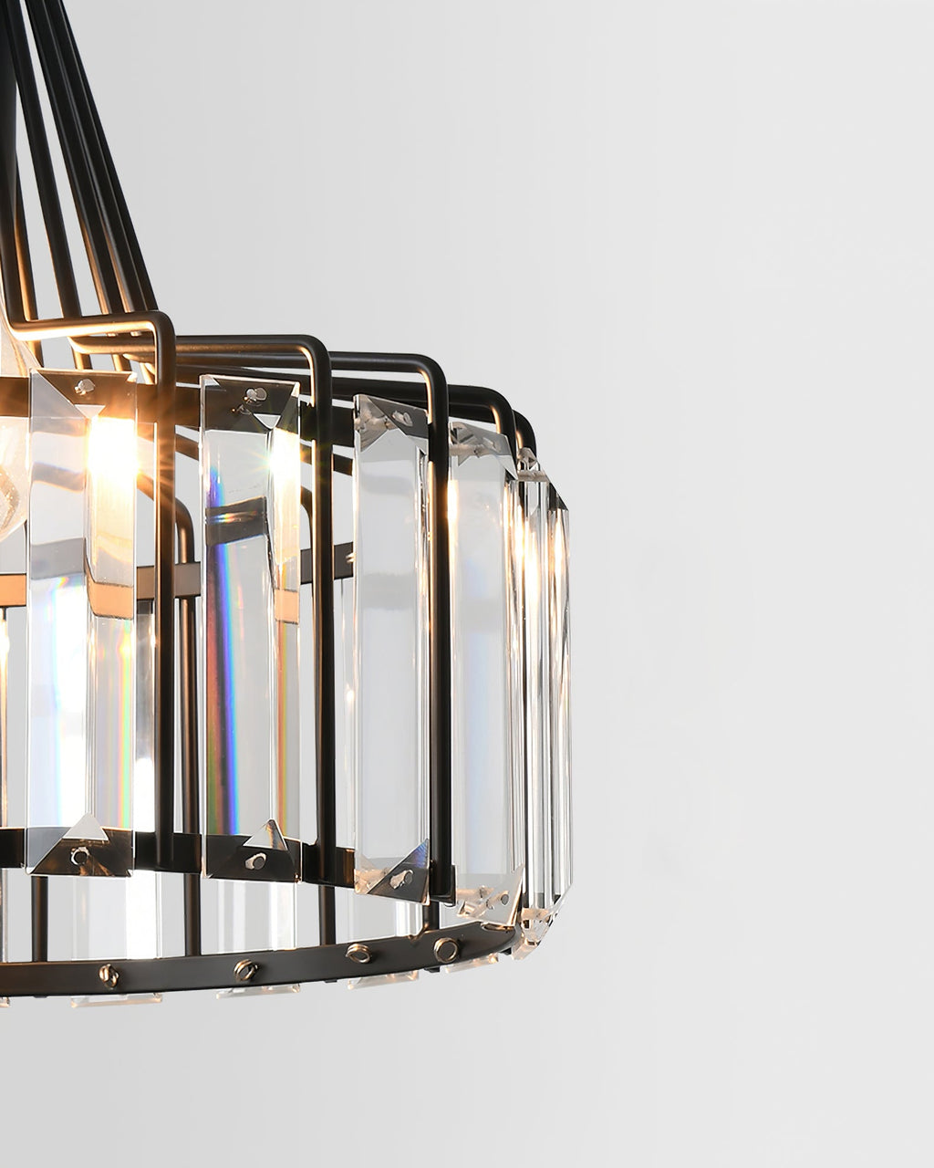 Lampa wisząca Bruckner Crystal