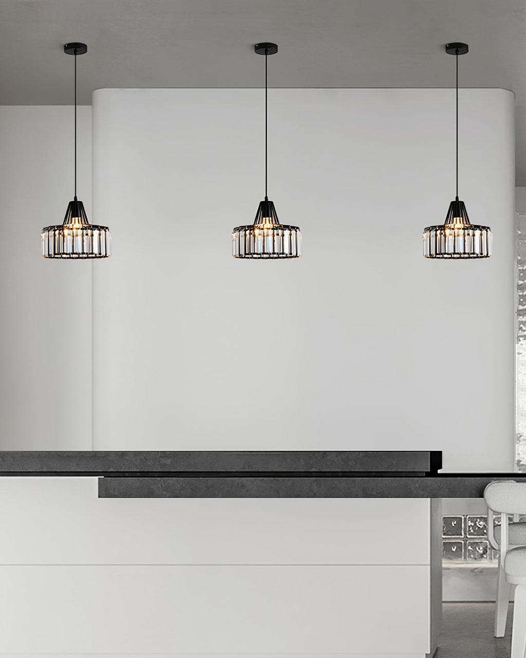 Lampa wisząca Bruckner Crystal