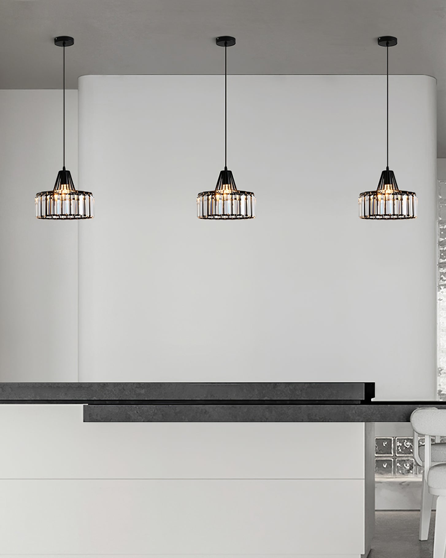 Lampa wisząca Bruckner Crystal