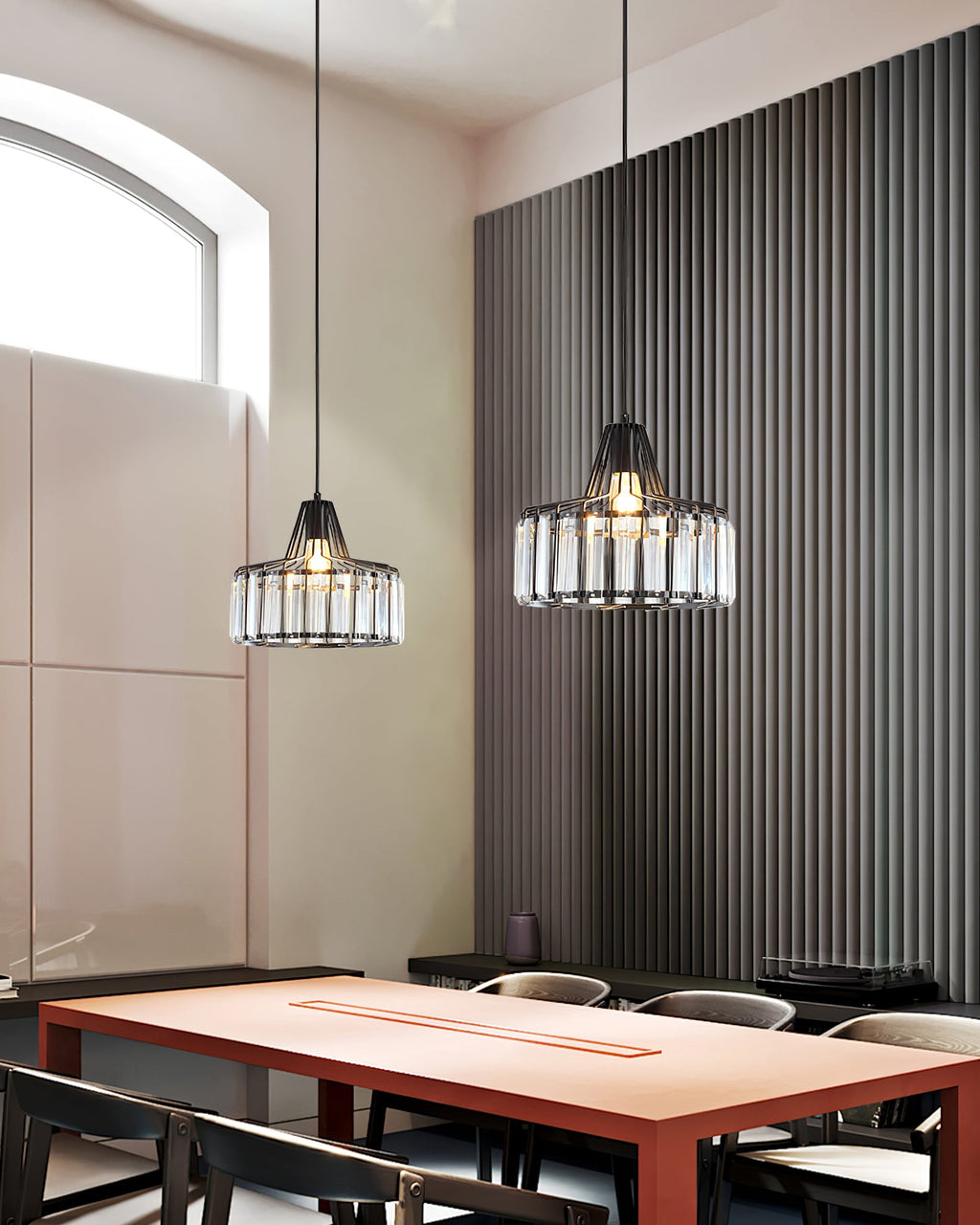 Lampa wisząca Bruckner Crystal