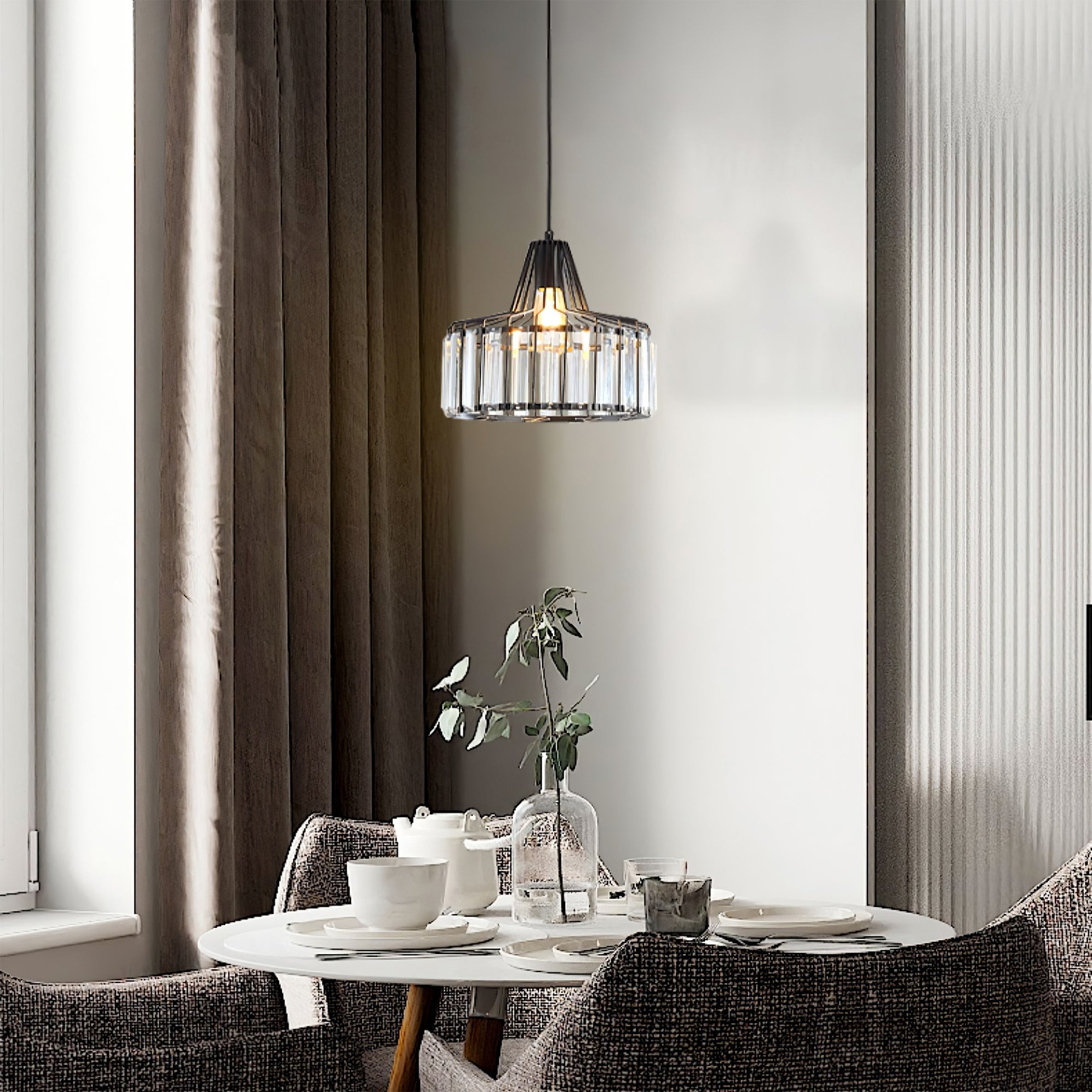 Lampa wisząca Bruckner Crystal