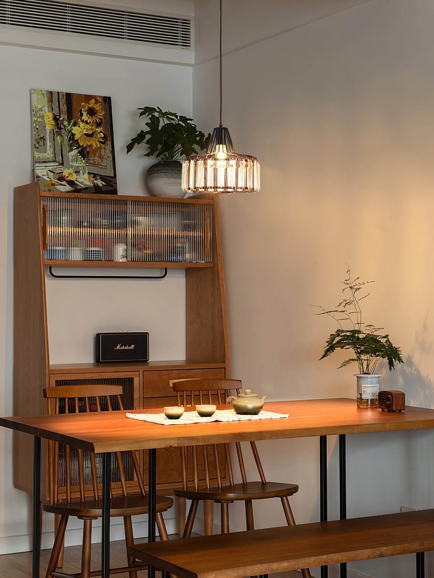 Lampa wisząca Bruckner Crystal