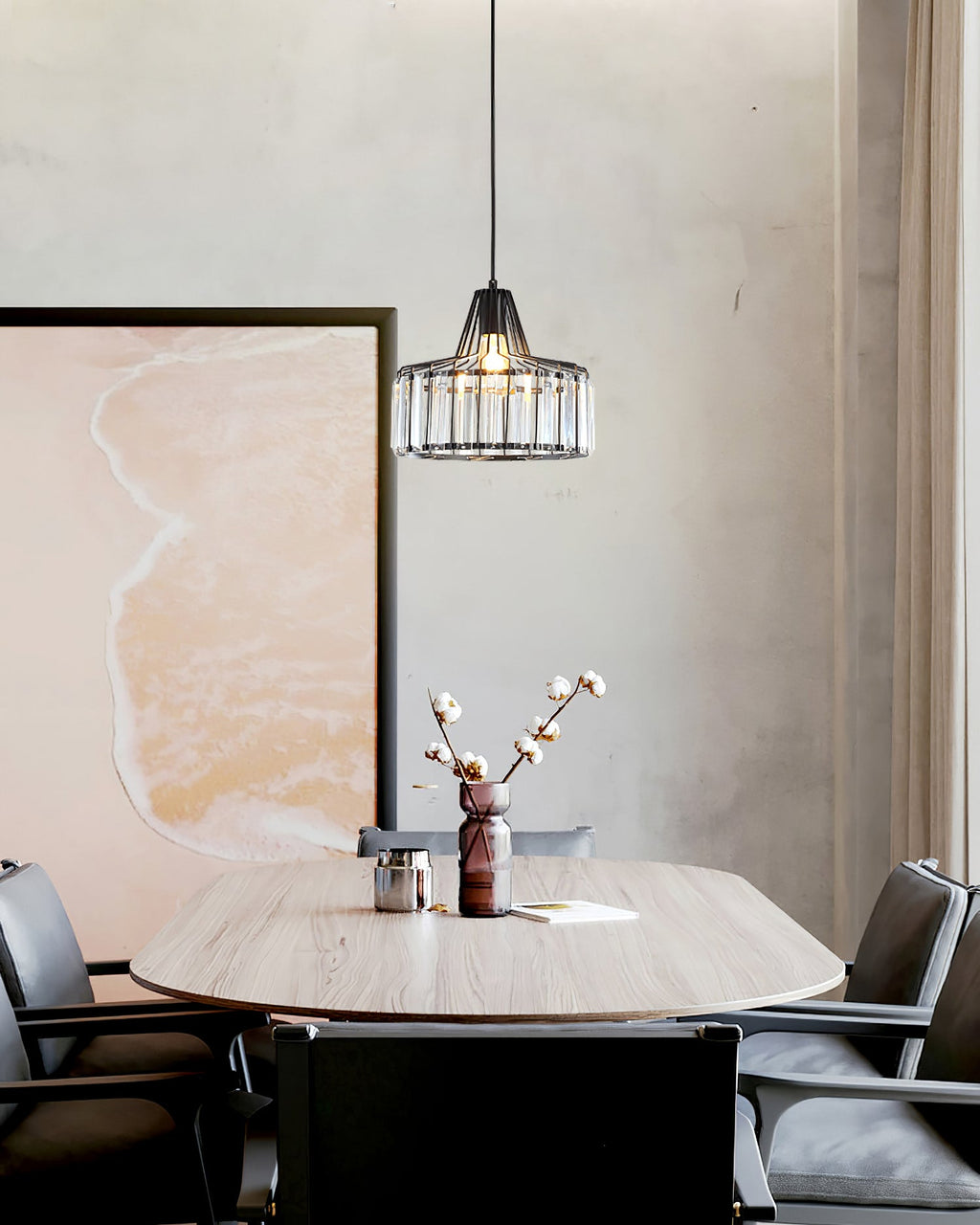 Lampa wisząca Bruckner Crystal