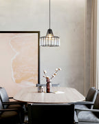 Lampa wisząca Bruckner Crystal